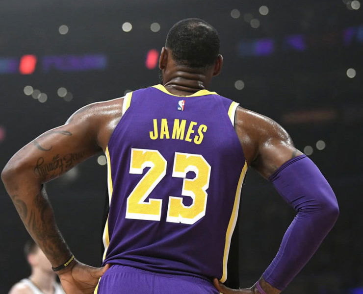 Why Does LeBron James Wear #23 on His Lakers Jersey ... Why Does LeBron James Wear #23 on His Lakers Jersey ...
