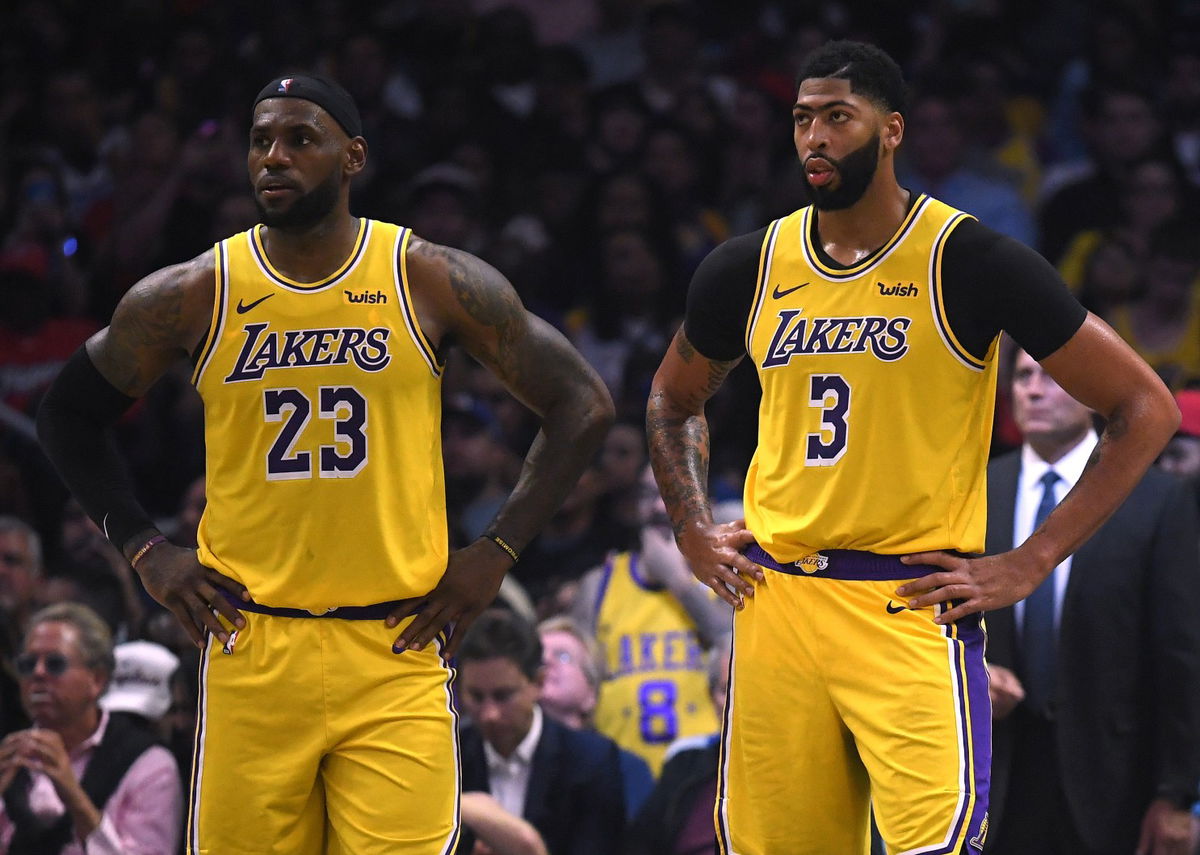 LEBRON James Lakers 2020