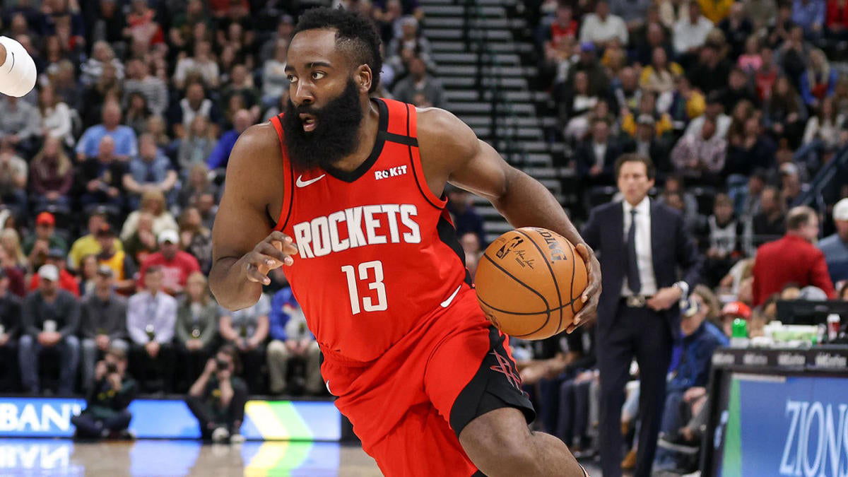 james harden houston