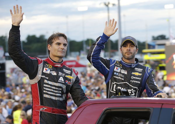 Jeff Gordon, Jimmie Johnson