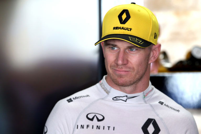 nico hulkenberg hat