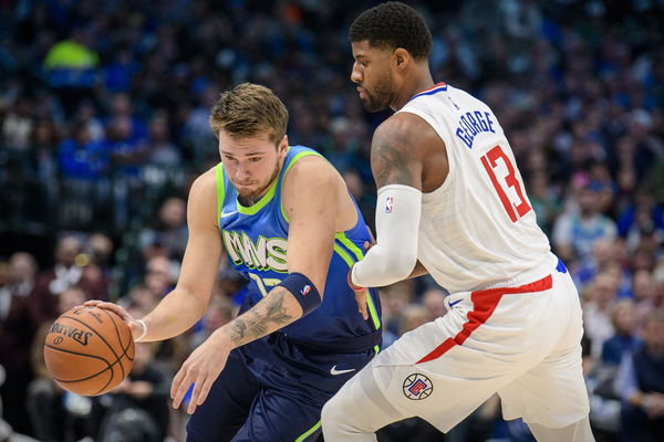 NBA: Los Angeles Clippers at Dallas Mavericks