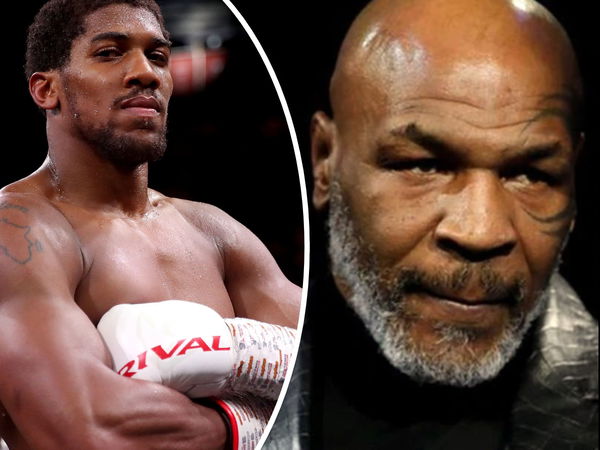 He's Going to Rule the Heavyweight Division" - Anthony Joshua Fanboys Over  Mike Tyson - EssentiallySports