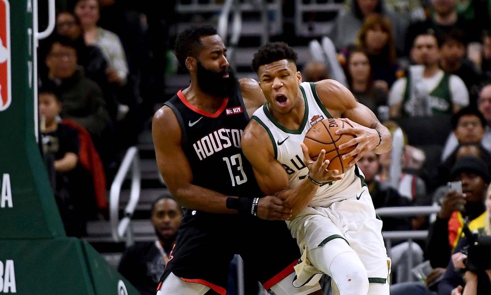 Giannis Antetokounmpo Vs James Harden The Curious Case Of Two Mvp S Ahead Of Nba Match Up At Orlando Essentiallysports