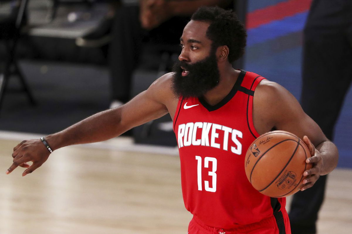 James Harden Leads as Houston Rockets Tie Their Own Record ...