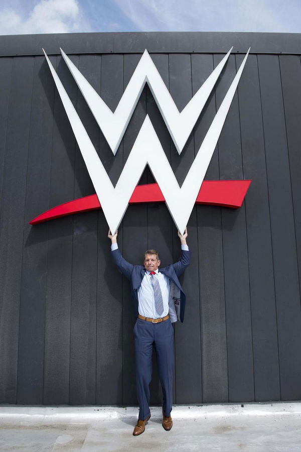 WWE &#8211; Vince McMahon