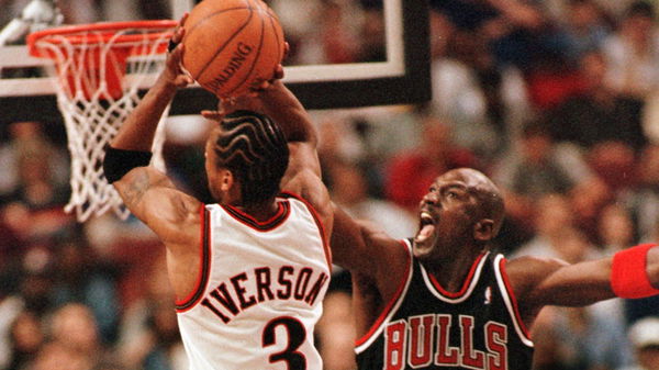 Allen Iverson, Michael Jordan