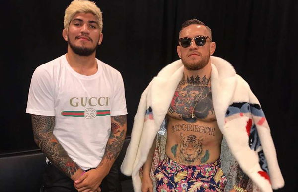 Dillon Danis Conor McGregor