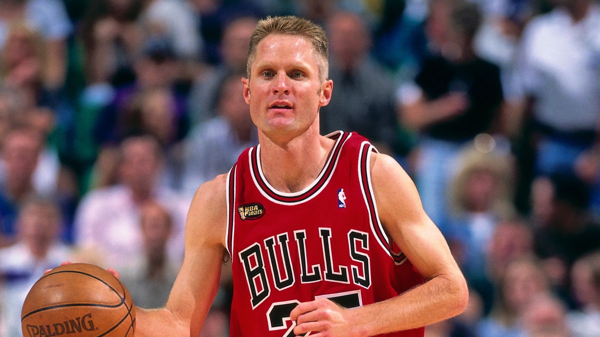 steve kerr and michael jordan