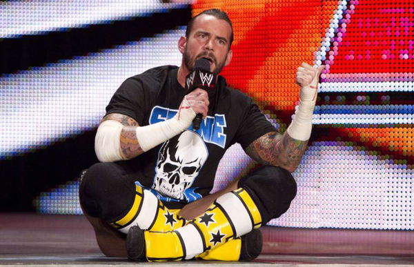 WWE- CM Punk