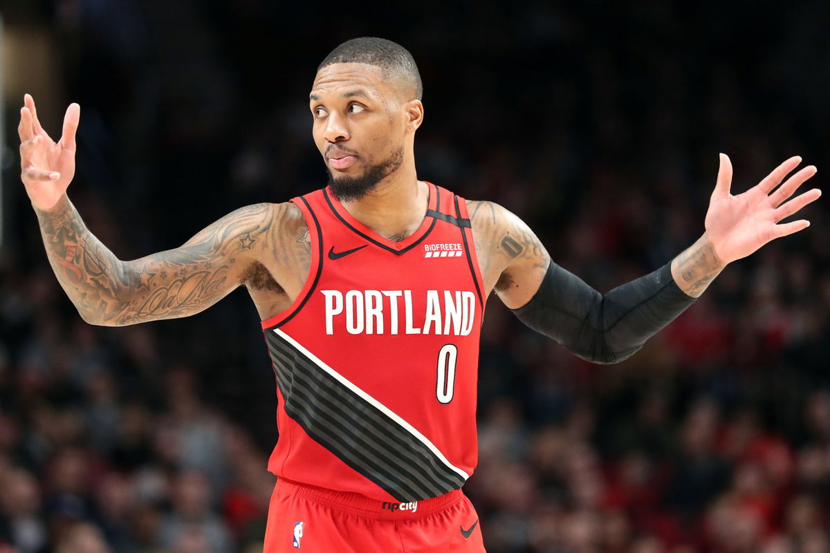 damian lillard all nba