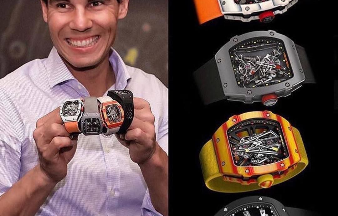 Richard deals mille federer