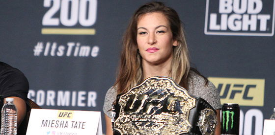 Miesha Tate Teases a Return to The Sport With Recent Instagram Post