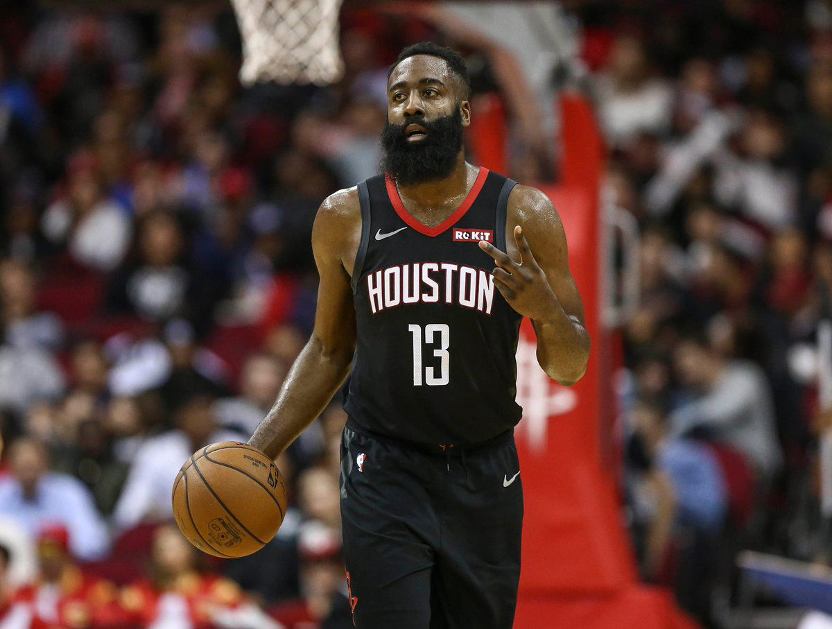 An Insane James Harden Stat Which Makes Even LeBron James Look Sub-Par - EssentiallySports