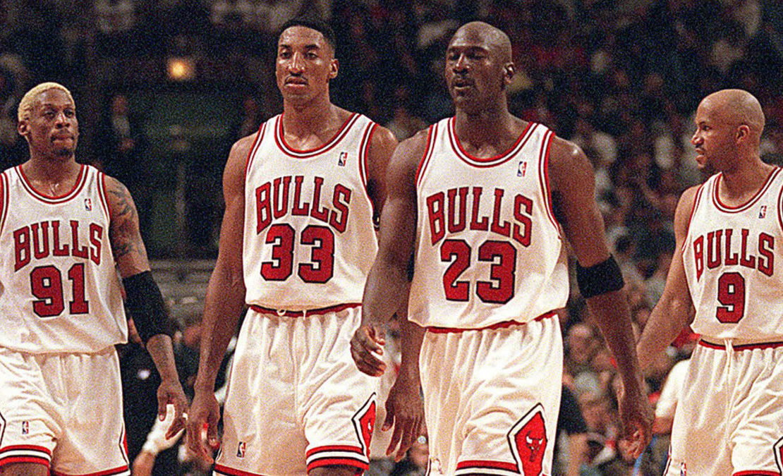chicago bulls mj team
