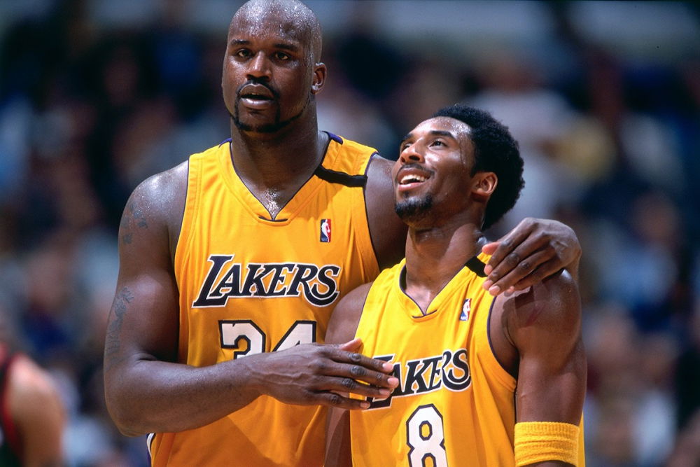 kobe e shaq