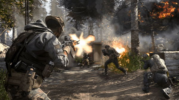 Call of Duty is returning to 'traditional combat', Games