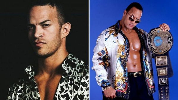 WWE- AEW &#8211; The Rock- Ricky Starks