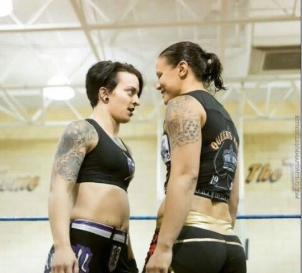 WWE- Ruby Riott- Shayna Baszler