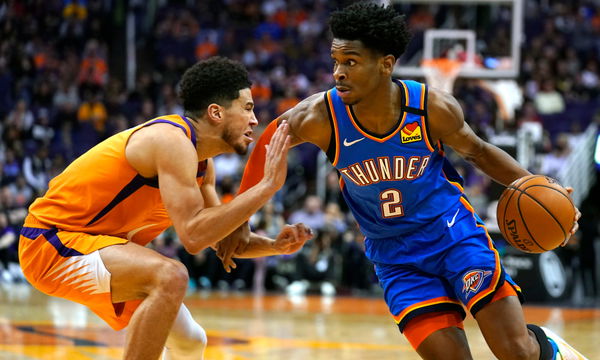 NBA: Oklahoma City Thunder at Phoenix Suns