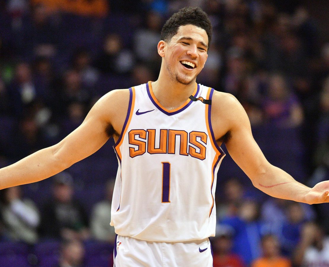 Devin Booker Led Phoenix Suns On Course To Break 30 Year Old Nba Record Essentiallysports