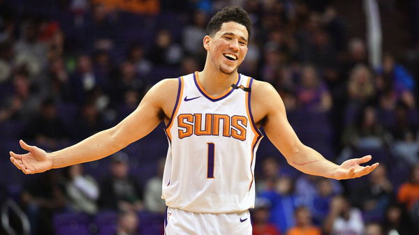 Devin Booker, NBA, booker, phoenix suns HD wallpaper