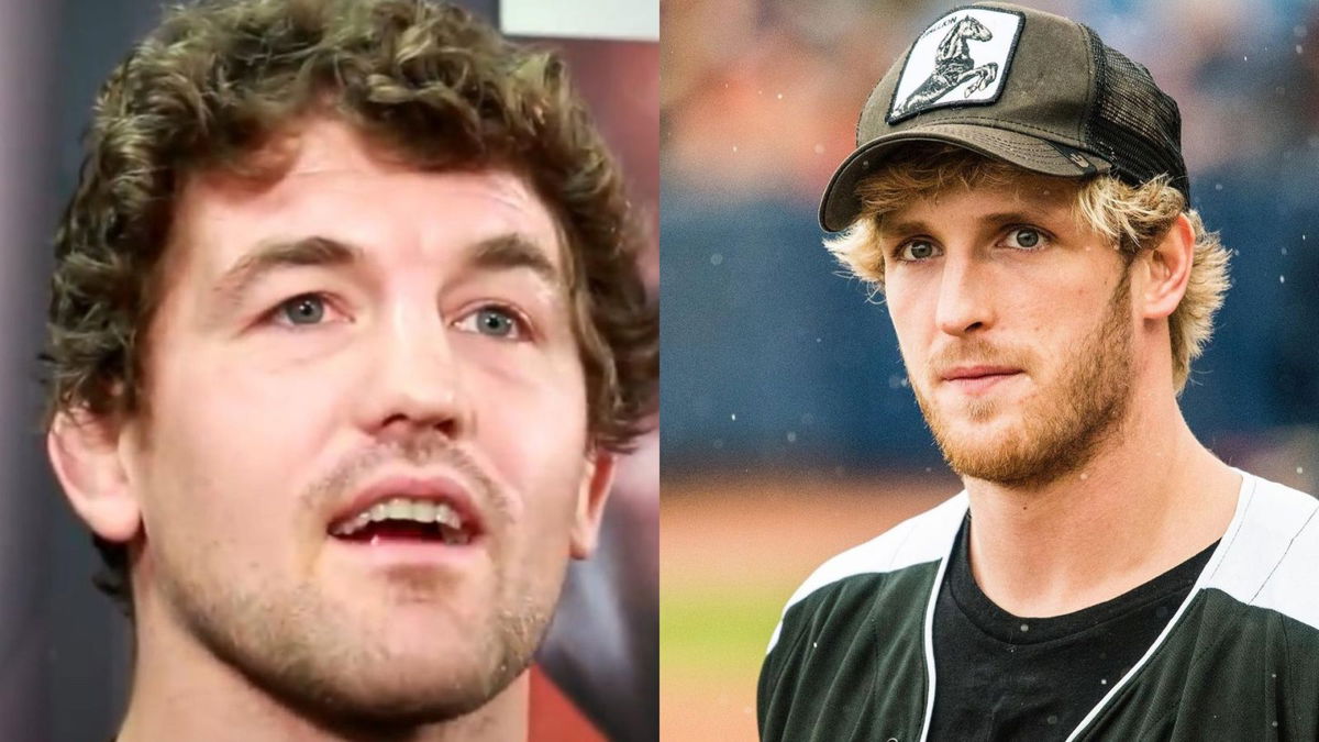 Twitter Trash Talk: Ben Askren and Logan Paul Rip at Each ...