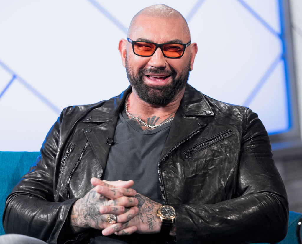 El milagro de Dave Bautista, el luchador de 120 kilos y vida