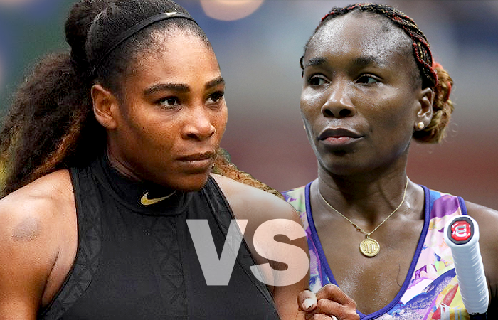 Serena Vs Venus Odds