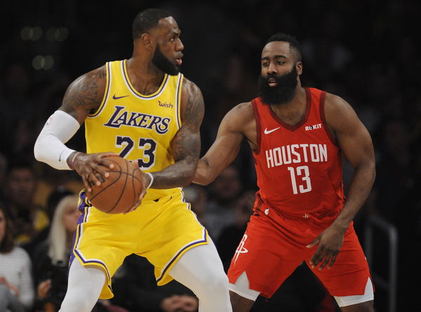 NBA: Houston Rockets at Los Angeles Lakers