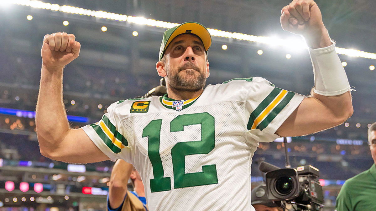 aaron rodgers football jersey