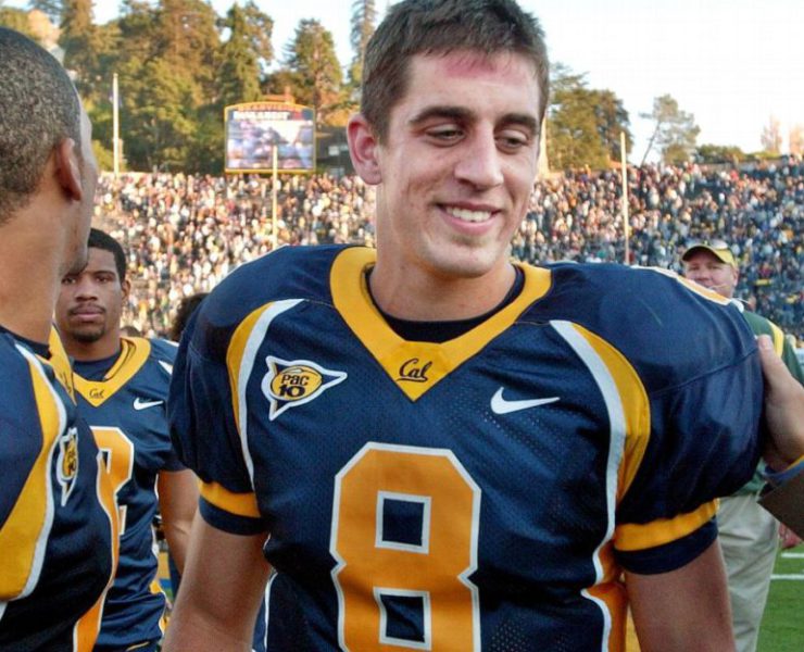 aaron rodgers california jersey