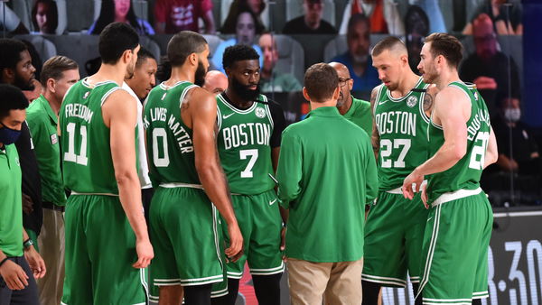 Portland Trail Blazers v Boston Celtics