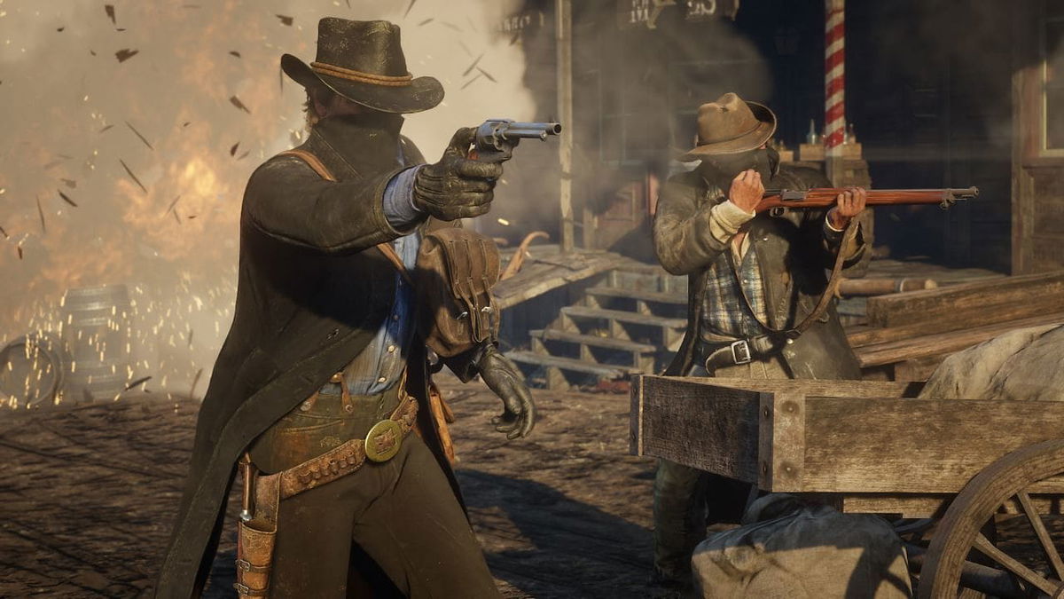 Red Dead Redemption 2 Surpasses Top Nintendo Title to Rank Among