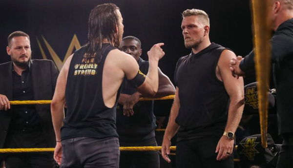 NXT- Pat McAfee &#8211; Adam Cole