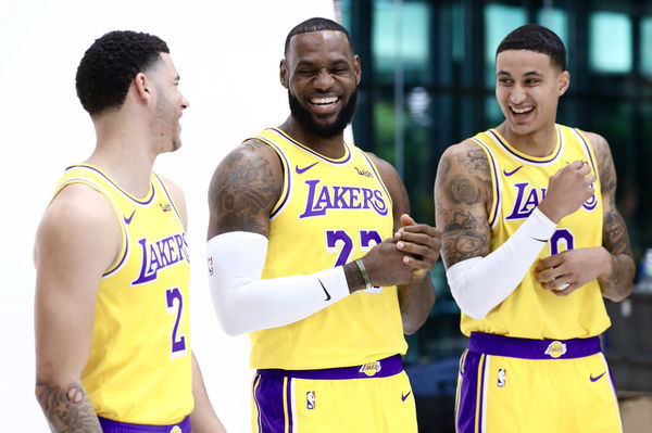 Kyle Kuzma &#8211; Lebron James