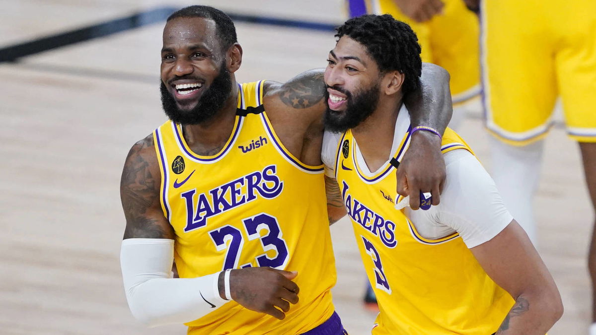 Just Been Leaning on Him": Lakers' Anthony Davis Reveals How LeBron James Helps Him Regroup - EssentiallySports