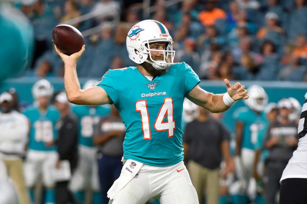 Former Miami Dolphins Quarterback Ryan Fitzpatrick retires after 17 seasons  in the NFL. - The Phinsider