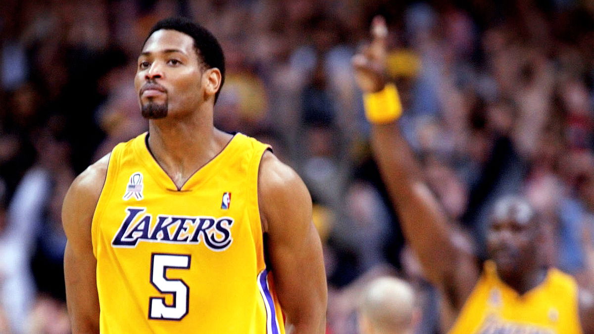 how many nba titles does robert horry have