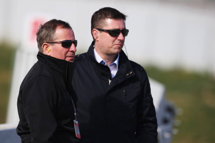 Latest On Sport News Who Are David Croft And Martin Brundle The F1 