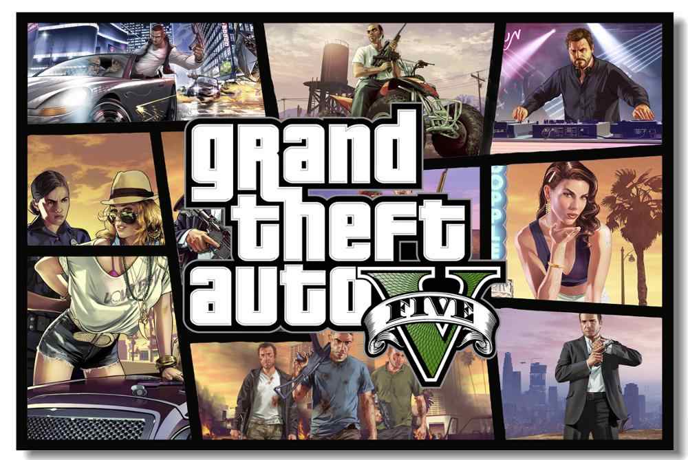 Gta V Logo png download - 960*504 - Free Transparent Grand Theft Auto V png  Download. - CleanPNG / KissPNG