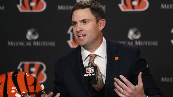 Zac Taylor, Cincinnati bengal&#8217;s coach