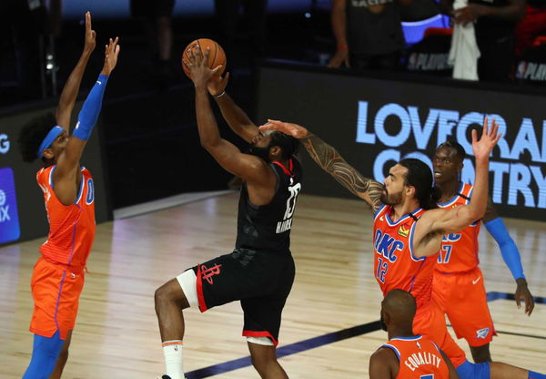 Oklahoma City Thunder v Houston Rockets &#8211; Game One