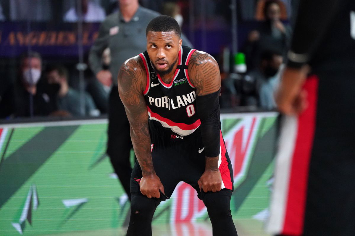 Major Setback for Portland Trail Blazers As Damian Lillard ...