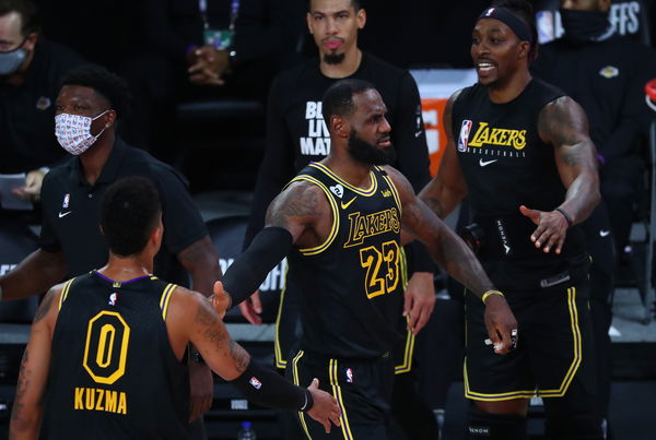 Nike Kobe AD + Lakers Black Mamba Jersey