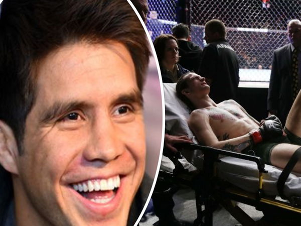 Henry Cejudo Sean O&#8217;Malley (1)