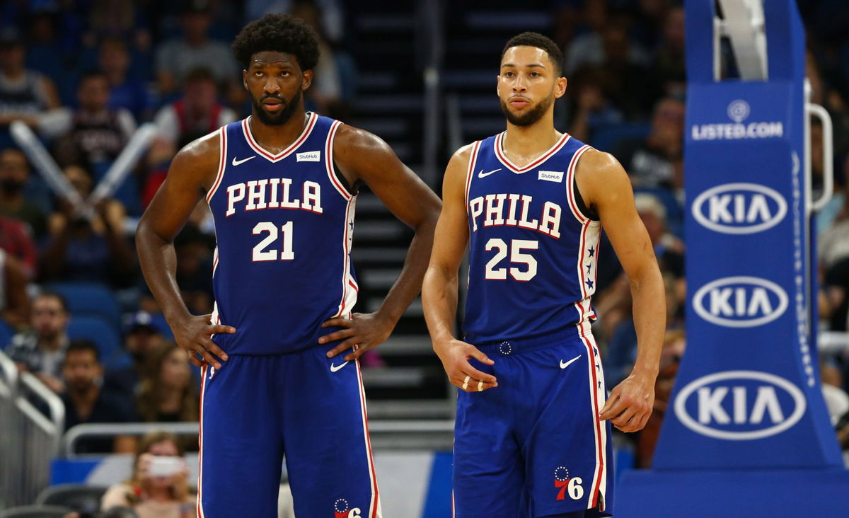 Philadelphia 76ers' Manager Updates on Rumors of Trading Joel Embiid and Ben Simmons - EssentiallySports