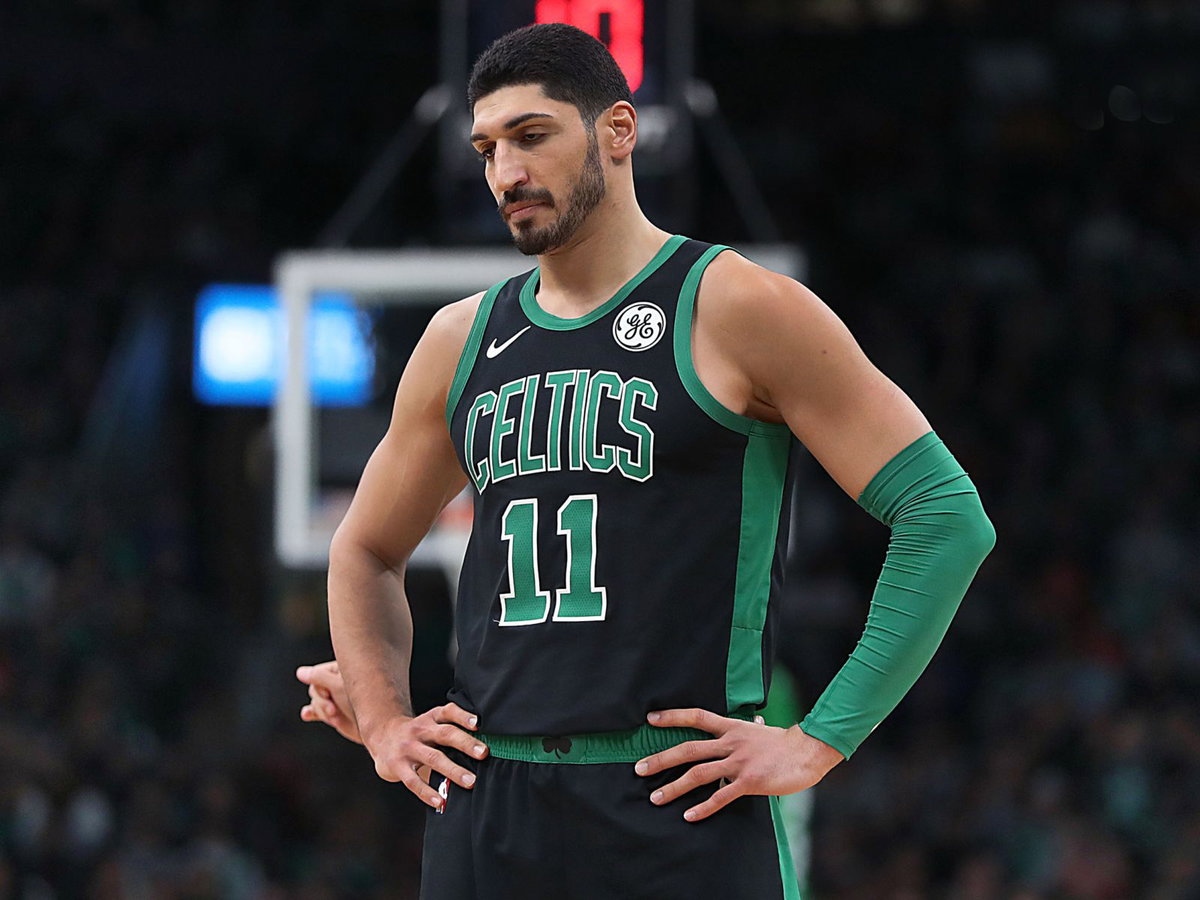 kanter celtics jersey