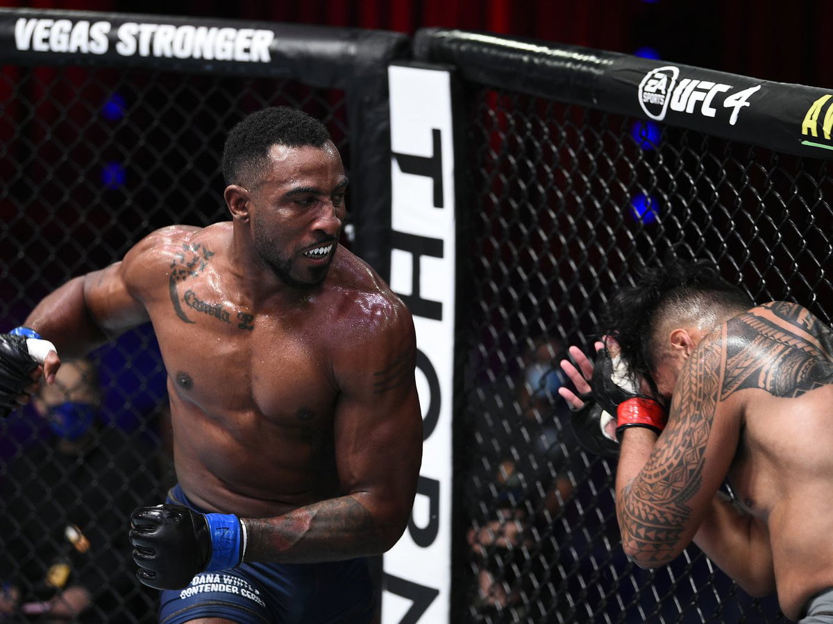 "I Really Cried" UFC Fighter Delivers Emotional Speech at Dana White's