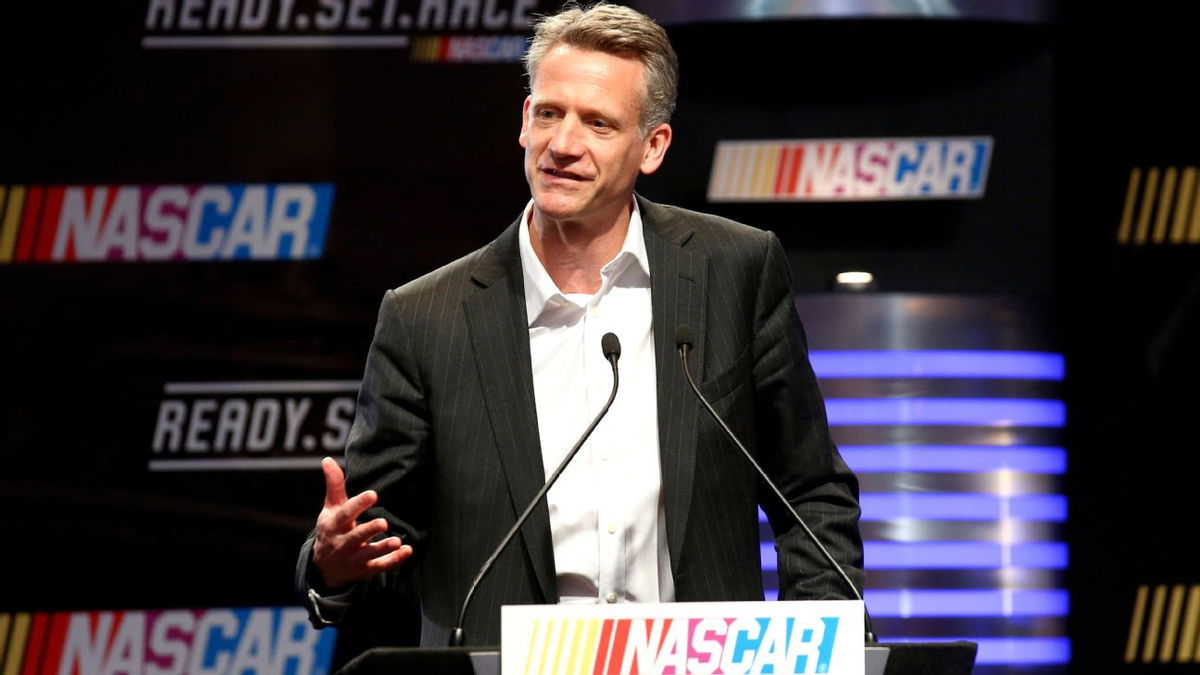 NASCAR President Steve Phelps Joins The NASCAR Top Table, Appointed To ...